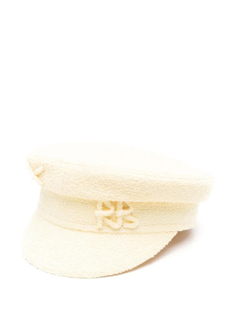 Ruslan Baginskiy terry-cloth baker boy hat - Yellow - zdjęcie produktu nr 1