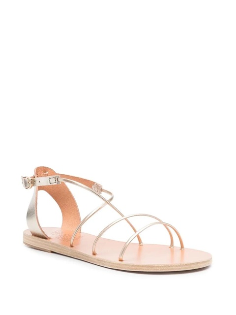 Ancient Greek Sandals Meloivia metallic-effect sandals - Gold - zdjęcie produktu nr 2