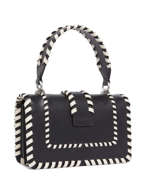 PINKO mini One Love crossbody bag - Black - zdjęcie produktu nr 2