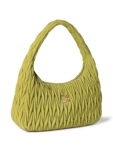 Miu Miu Wander shoulder bag - Green - zdjęcie produktu nr 2