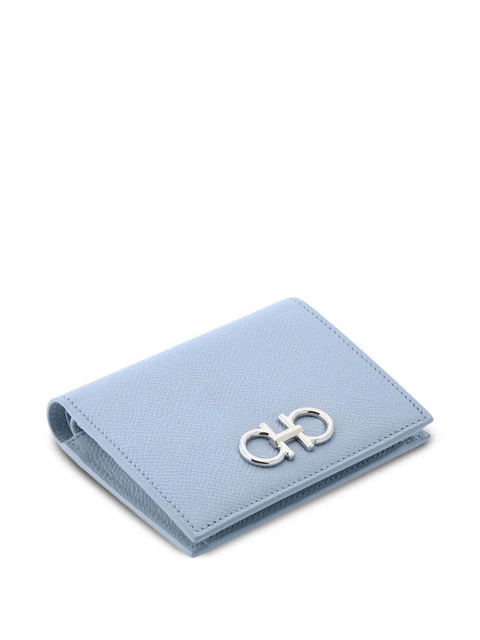 Ferragamo buckle-detail wallet - Blue - zdjęcie produktu nr 2