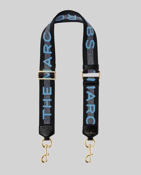 MARC JACOBS - Pasek do torby z logo - zdjęcie produktu nr 1