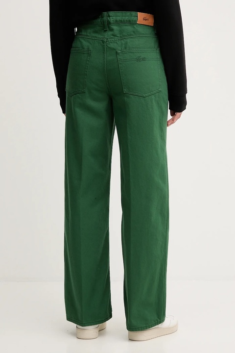 Lacoste jeansy damskie high waist HF0206 - zdjęcie produktu nr 2