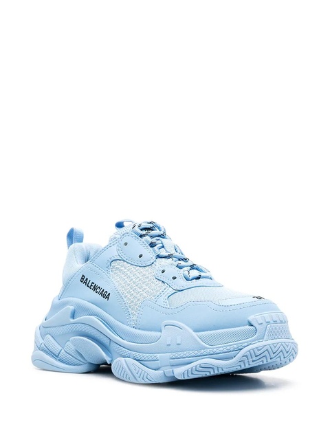 Balenciaga Triple S lace-up sneakers - Blue - zdjęcie produktu nr 2