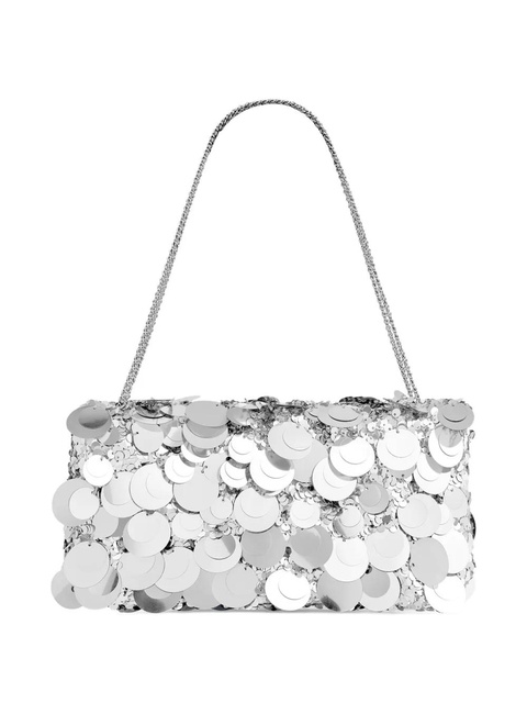 Rabanne sequin shoulder bag - Silver - zdjęcie produktu nr 1
