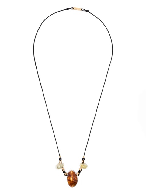 ISABEL MARANT shell necklace - Black - zdjęcie produktu nr 1