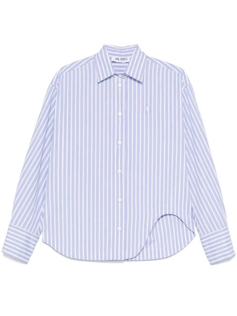 The Attico striped shirt - White - zdjęcie produktu nr 1
