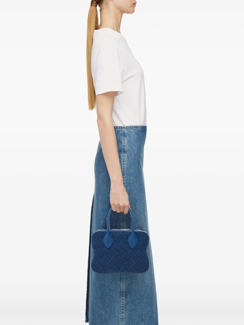 Ferragamo zipped tote bag - Blue - zdjęcie produktu nr 1