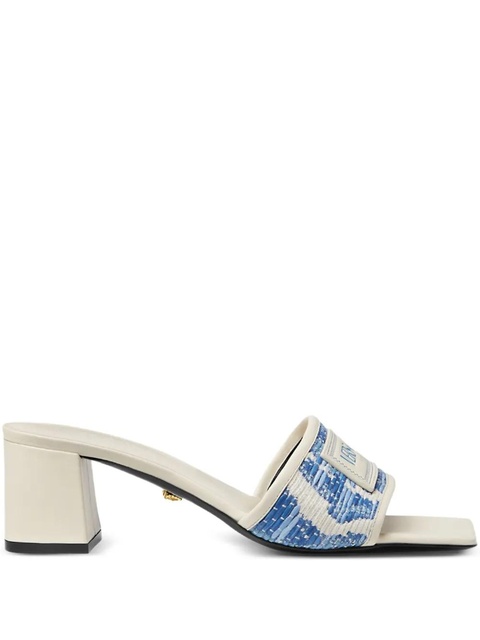 Versace Theia mules - White - zdjęcie produktu nr 1