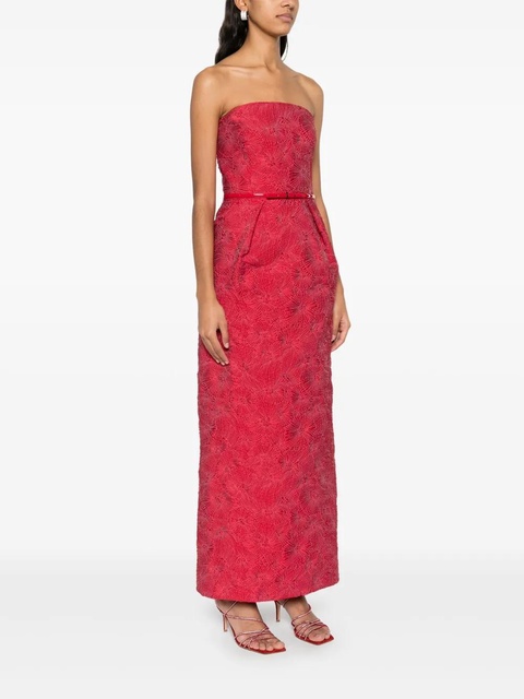 Max Mara Manto maxi dress - Red - zdjęcie produktu nr 1