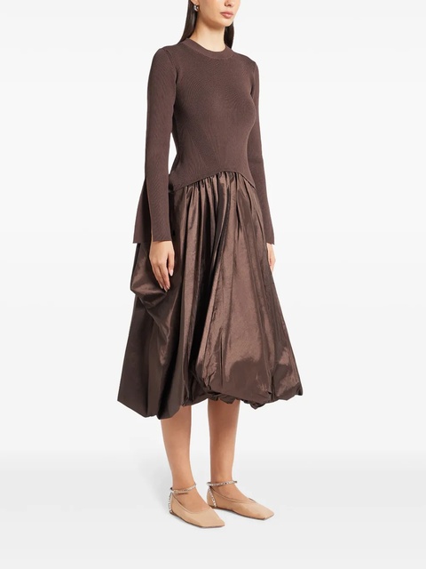 Simkhai Kenlie dress - Brown - zdjęcie produktu nr 2