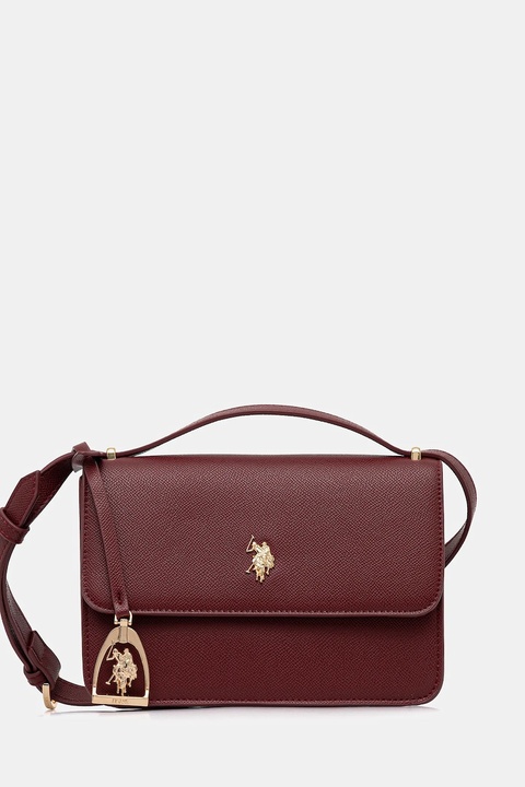 U.S. Polo Assn. torebka Jones kolor bordowy BIUJE8909WVP - zdjęcie produktu nr 1