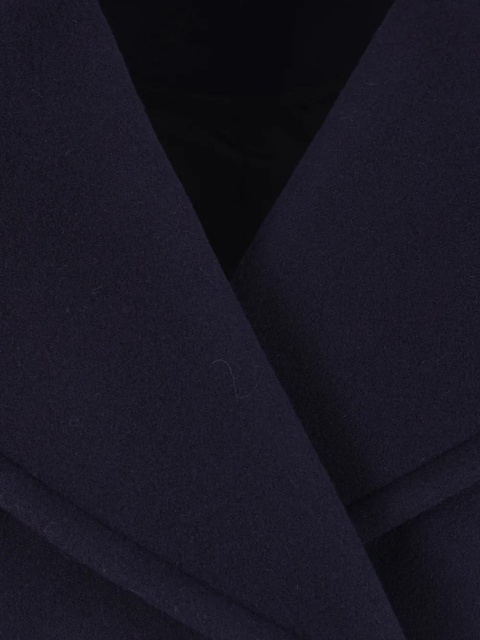Chloé buttoned double-breasted coat - Blue - zdjęcie produktu nr 2