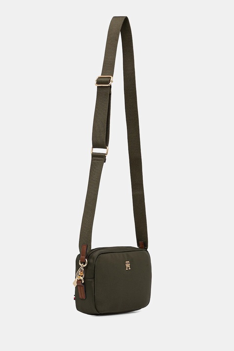 Tommy Hilfiger torebka kolor zielony AW0AW17704 - zdjęcie produktu nr 1