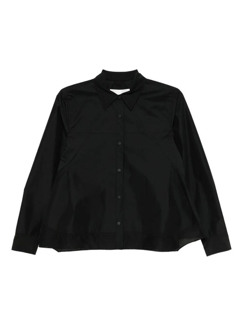 3.1 Phillip Lim poplin shirt - Black - zdjęcie produktu nr 2