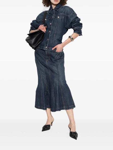Sportmax Filato denim jacket - Blue - zdjęcie produktu nr 1
