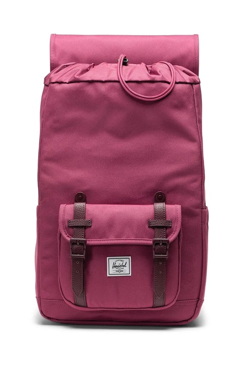 Herschel plecak Little America™ Mid 21 L kolor różowy duży gładki 11391-06793-OS - zdjęcie produktu nr 2
