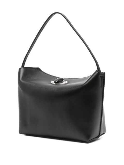 Christopher Esber top-handle clasp mini bag - Black - zdjęcie produktu nr 2