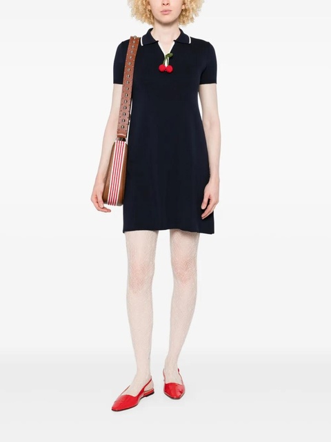 Valentino Garavani polo mini dress - Blue - zdjęcie produktu nr 2