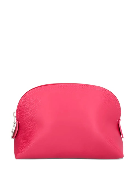 Longchamp leather make up bag - Pink - zdjęcie produktu nr 1