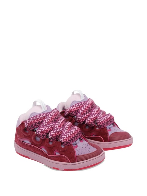 Lanvin curb round-toe sneakers - Pink - zdjęcie produktu nr 2