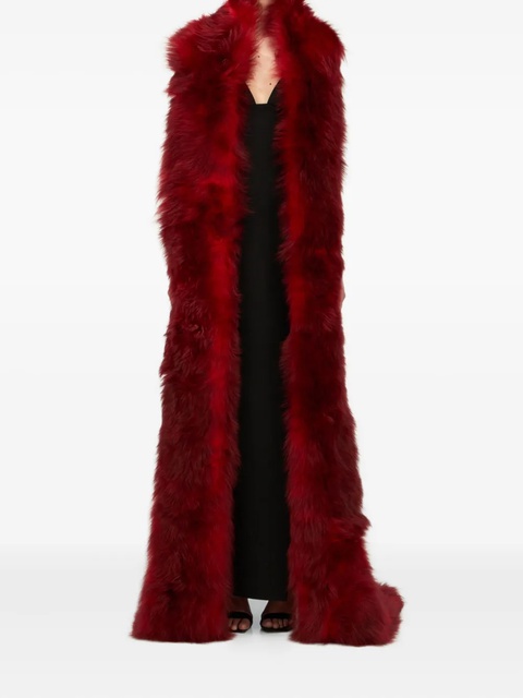 Blumarine long scarf - Red - zdjęcie produktu nr 1