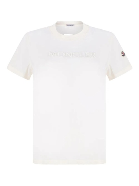 Moncler logo T-shirt - White - zdjęcie produktu nr 1