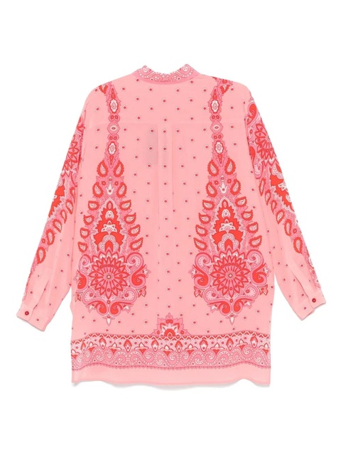 ETRO paisley floral-print shirt - Pink - zdjęcie produktu nr 2
