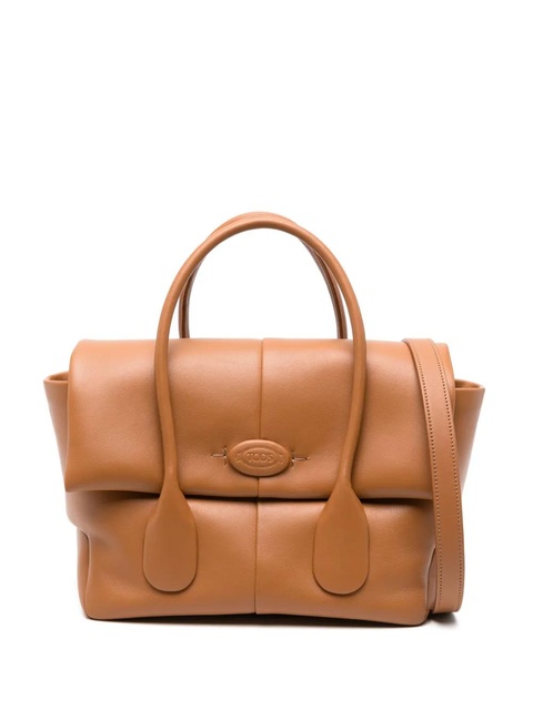 Tod's Di leather tote bag - Brown - zdjęcie produktu nr 1