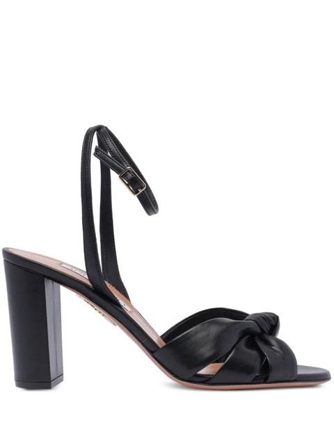 Aquazzura 85mm Nina sandals - Black - zdjęcie produktu nr 1