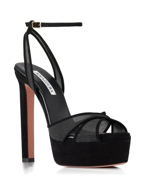 Aquazzura 130mm Divine sandals - Black - zdjęcie produktu nr 2