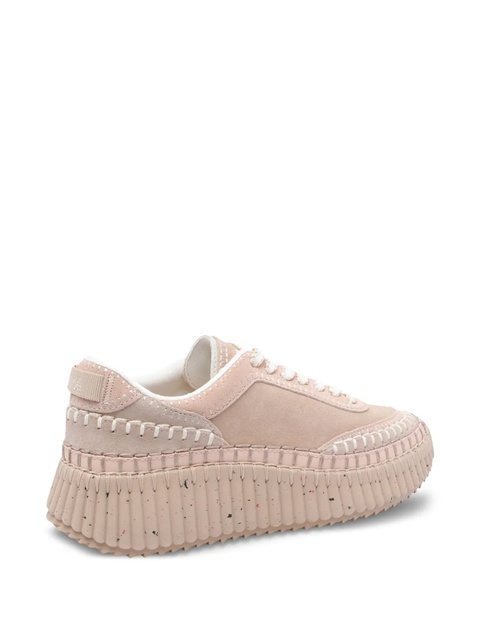 Chloé Nama platform sneakers - Pink - zdjęcie produktu nr 1