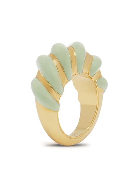 Lanvin 3D-detail ring - Gold - zdjęcie produktu nr 2