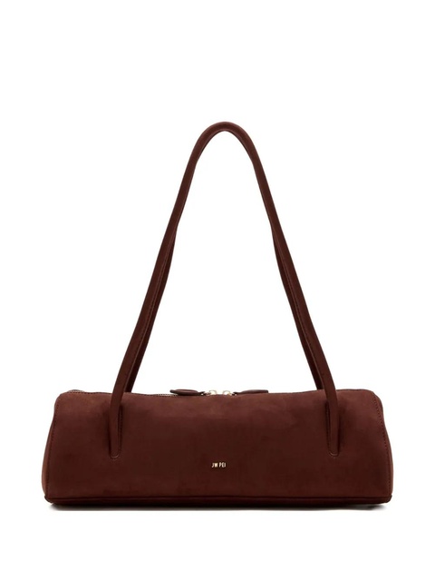 JW Pei suede shoulder bag - Brown - zdjęcie produktu nr 1