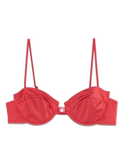 MC2 Saint Barth Salina bikini top - Red - zdjęcie produktu nr 1