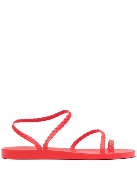 Ancient Greek Sandals Eleftheria jelly flip flops - Red - zdjęcie produktu nr 1
