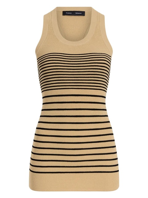 Proenza Schouler Roberts top - Neutrals - zdjęcie produktu nr 1