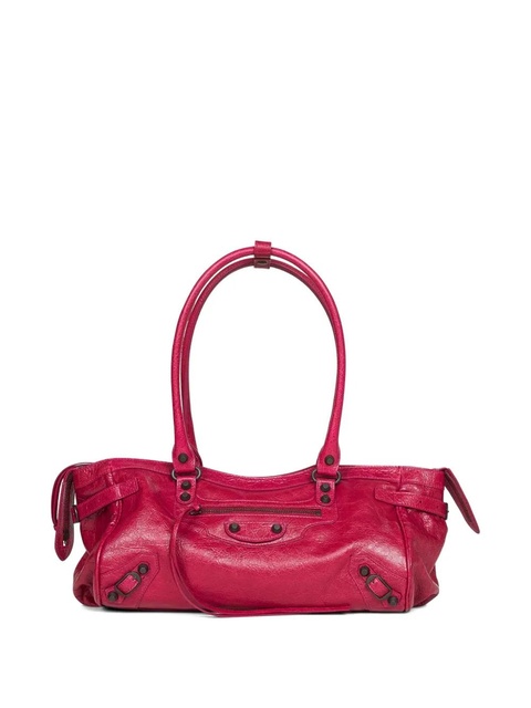 Balenciaga Le City East-West top-handle shoulder bag - Pink - zdjęcie produktu nr 2