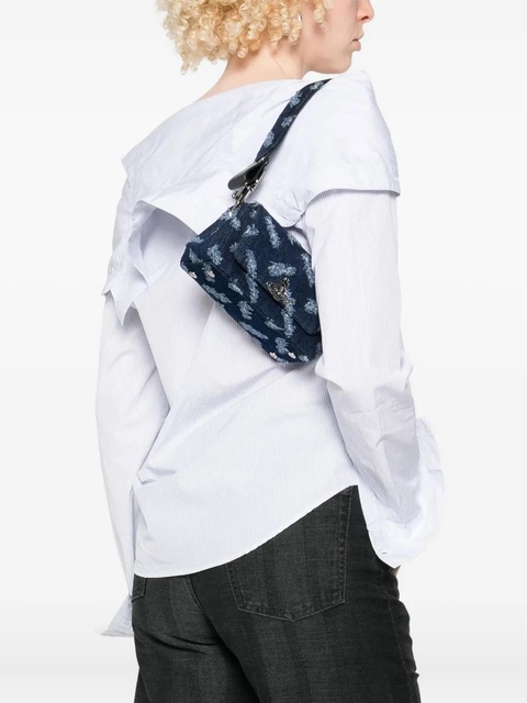 Vivienne Westwood medium Hazel tote bag - Blue - zdjęcie produktu nr 2