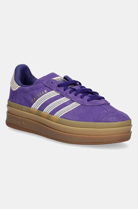 adidas Originals sneakersy Gazelle Bold W kolor fioletowy JS3359 - zdjęcie produktu nr 1