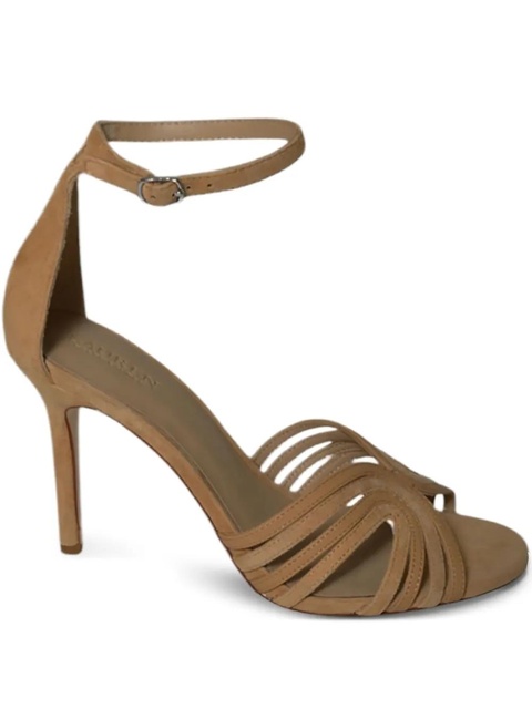 Lauren Ralph Lauren 90mm leather sandals - Neutrals - zdjęcie produktu nr 2