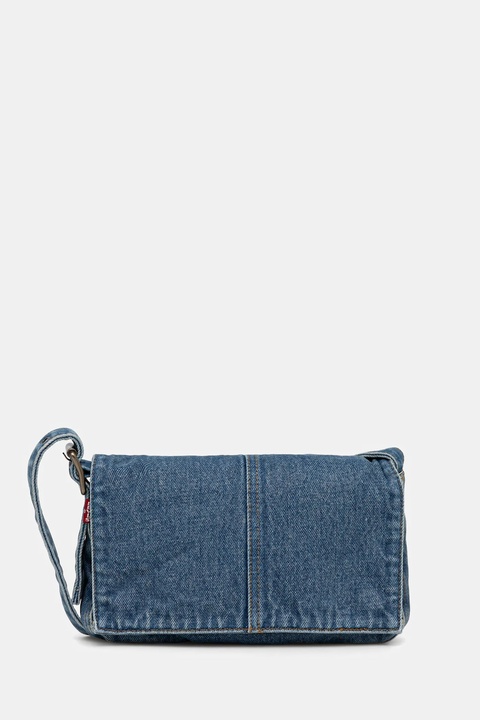 Levi's torebka jeansowa kolor niebieski 004CG - zdjęcie produktu nr 1