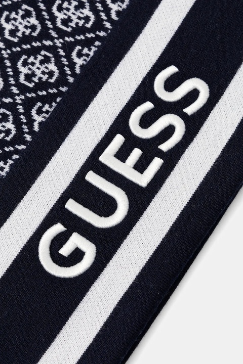 Guess czapka SEVYN kolor granatowy W4BZ21 Z3JD2 - zdjęcie produktu nr 2
