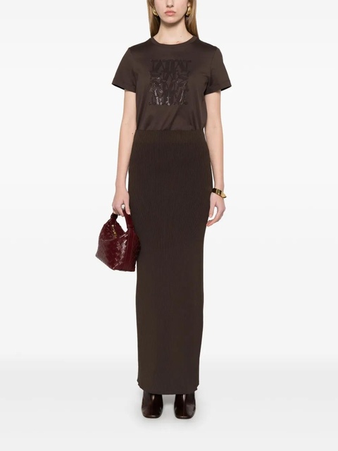 Max Mara Giovane T-shirt - Brown - zdjęcie produktu nr 1