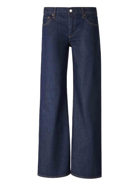AGOLDE five-pocket jeans - Blue - zdjęcie produktu nr 1