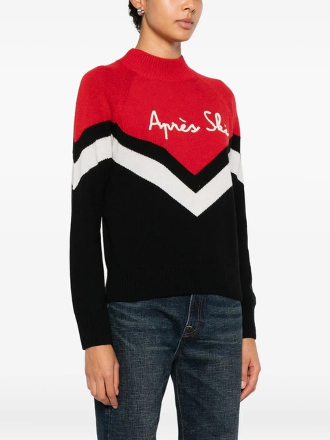 MC2 Saint Barth round-neck sweater - Black - zdjęcie produktu nr 2