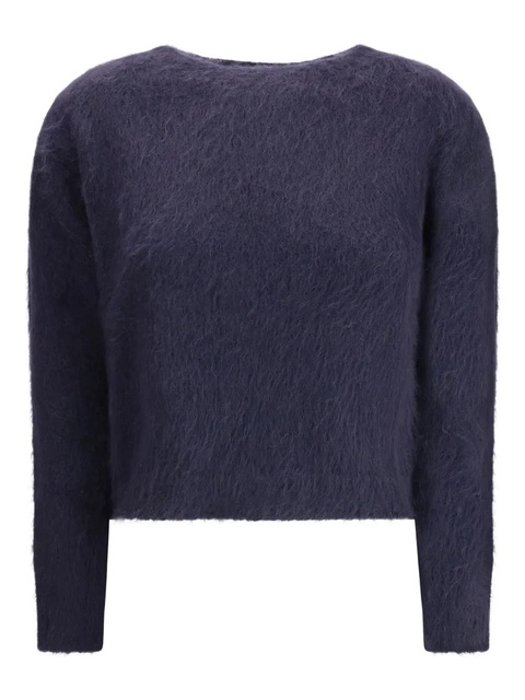 Max Mara Aceto crew-neck sweater - Purple - zdjęcie produktu nr 1
