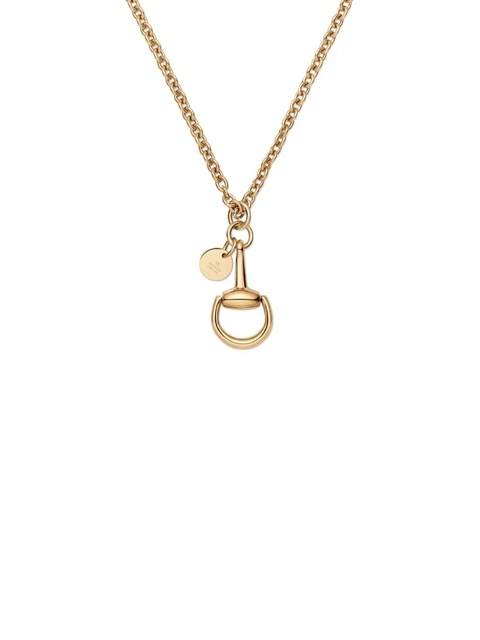 Gucci Horsebit necklace - Gold - zdjęcie produktu nr 1