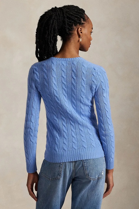 Polo Ralph Lauren sweter damski kolor niebieski 211971866 - zdjęcie produktu nr 2