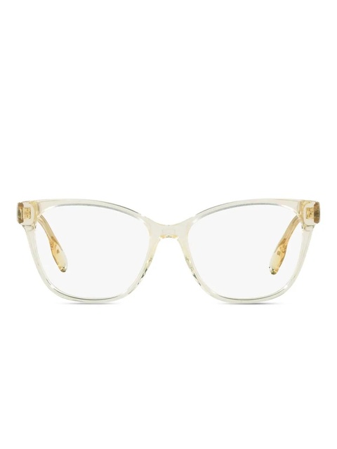 Burberry Eyewear cat eye-frame glasses - Yellow - zdjęcie produktu nr 1